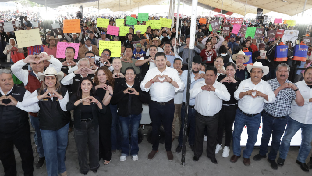El sueño poblano es la revolución del campo: Gobernador  Armenta